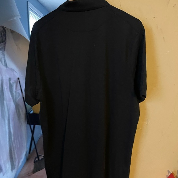 NBA Black Polo Shirt with Red Logo - Picture 4 of 6